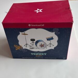 American Girl Logan Everett's Rhythmic Drum Set - Retired Set - Tenney Music